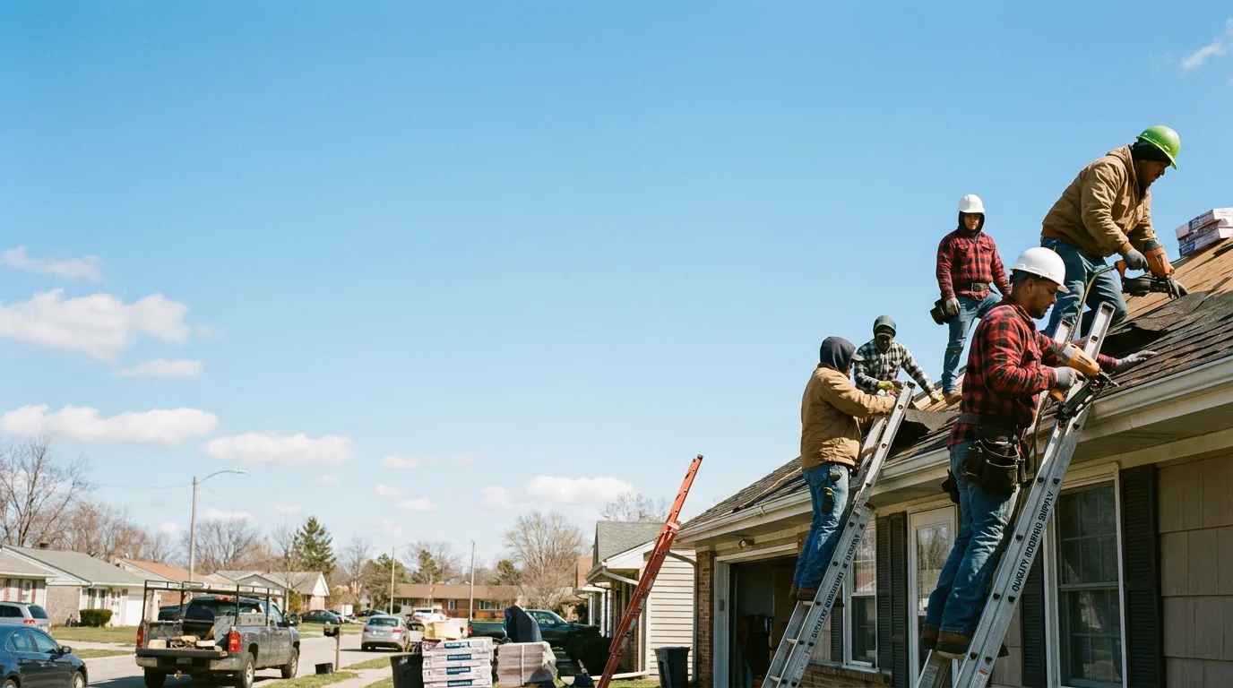 Roofing in Adrian, MO near me